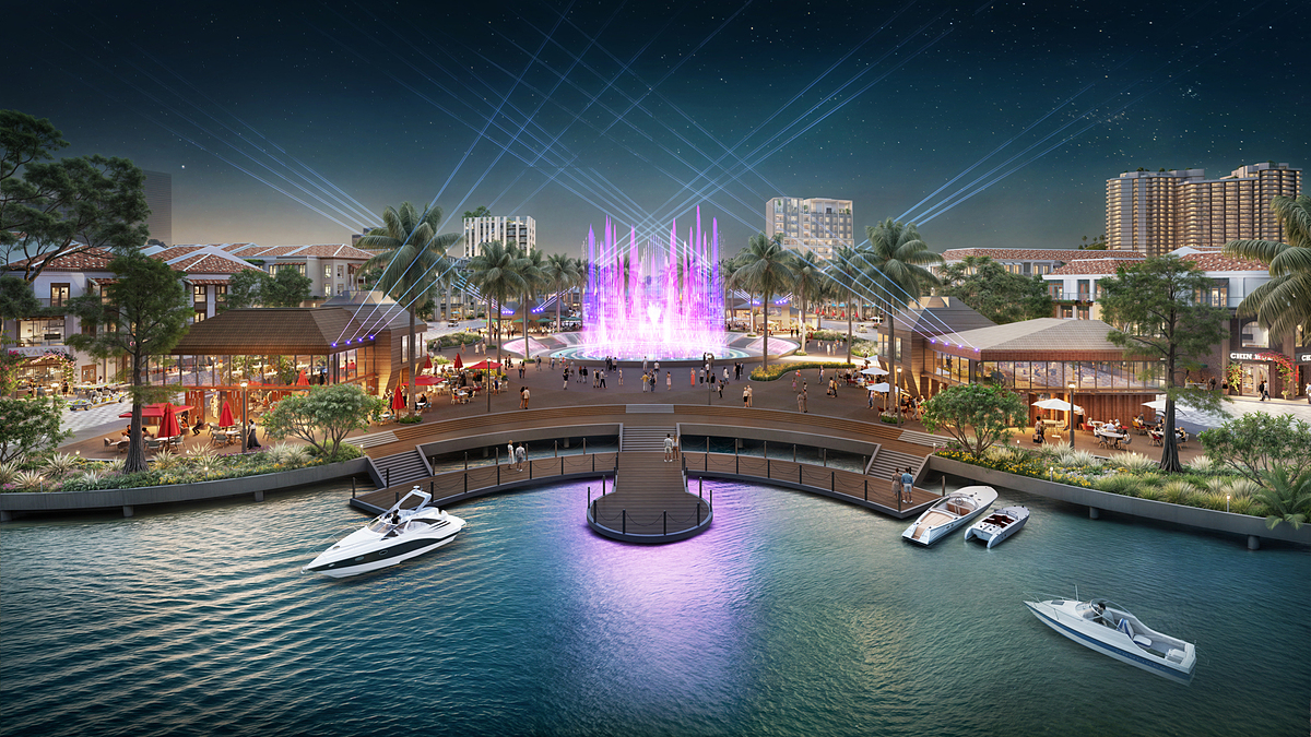 Hệ sinh thái đồng bộ đáp ứng trọn vẹn nhu cầu nghỉ dưỡng – vui chơi giải trí của du khách. &lpar;Ảnh: Sun Property&rpar;