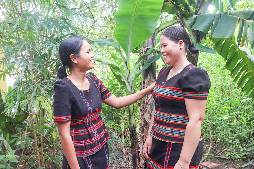 “Mối duyên lành” với kinh tế hợp tác mang lại niềm vui thoát nghèo cho chị em dân tộc thiểu số ở Đakrông.