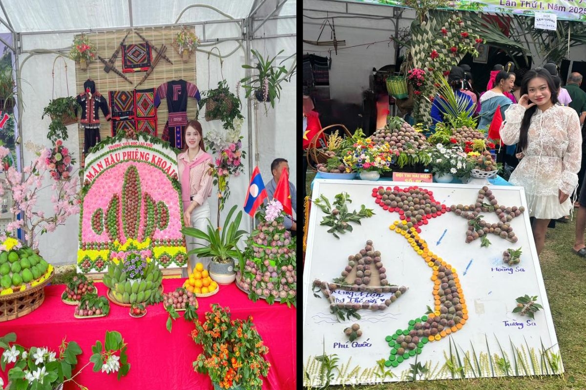 Ngày hội Hái mận 2025 thu hút nhiều du khách trong và ngoài tỉnh, là cơ hội để mận hậu Phiêng Khoài đến gần hơn với người tiêu dùng.