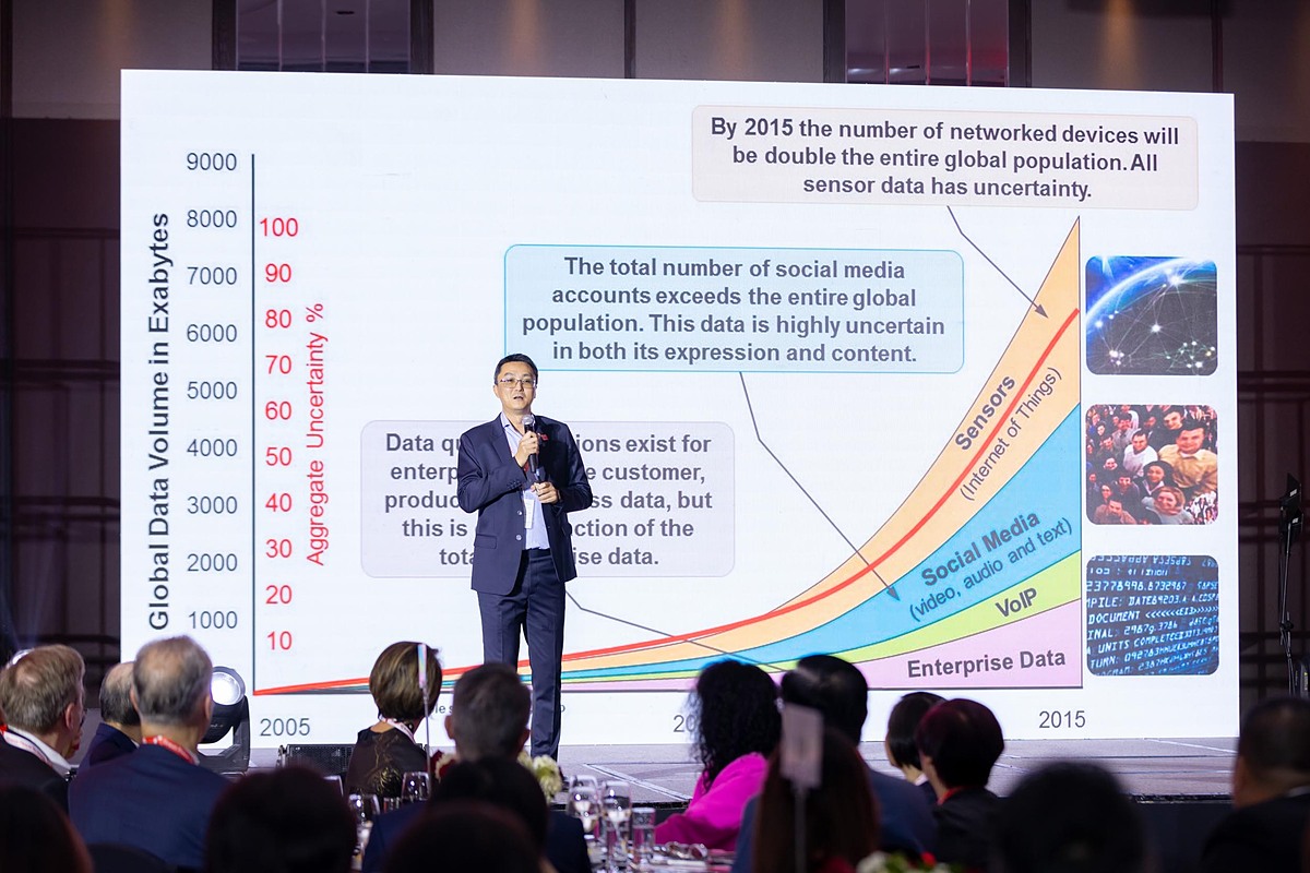 Ông Roland Wee, Chủ tịch Hội đồng Quản trị Great Place To Work® ASEAN và ANZ GOZO phát biểu tại sự kiện.