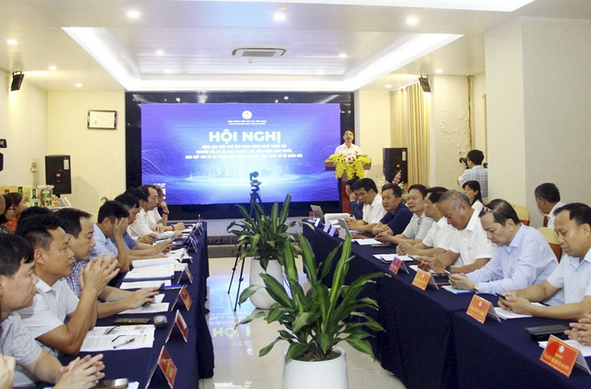 Việc vận hành Vcamart.vn hiệu quả sẽ là động lực mạnh mẽ để các HTX vùng DTTS&MN phát triển bền vững trong kỷ nguyên số.