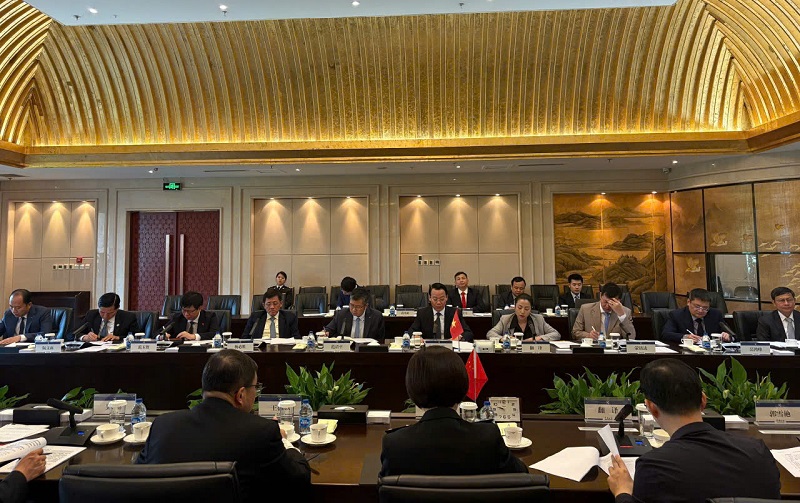 Chuyến công tác của Bộ trưởng Đỗ Đức Duy đánh dấu bước tiến quan trọng trong quan hệ hợp tác trong lĩnh vực nông, lâm, thủy sản của Việt Nam – Trung Quốc.