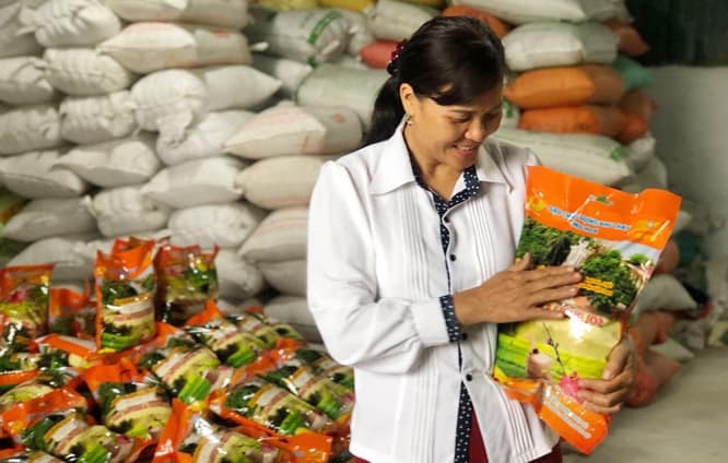 Sự hỗ trợ của Liên minh HTX Việt Nam là một trong những tiền đề quan trọng giúp HTX nâng cao chuỗi giá trị lúa gạo.