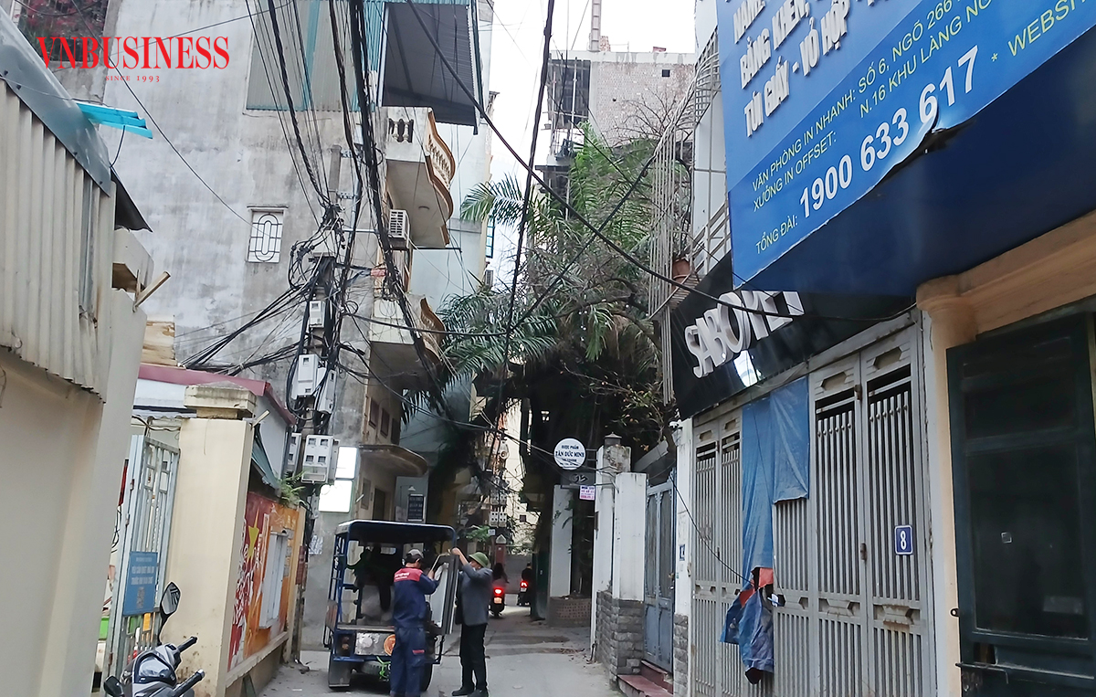 Nhà trong ngõ có hiện tượng giảm giá nhưng chỉ là cắt lãi.