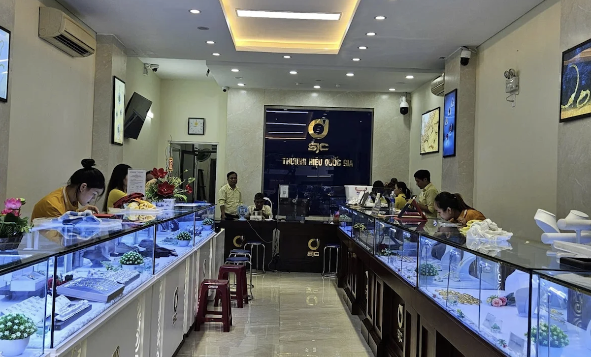 Tổng giám đốc SJC quyết định giá mua bán vàng nhưng không có căn cứ cụ thể