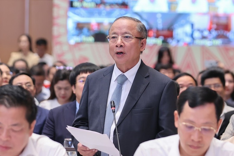 Ông Nguyễn Văn Thân, Chủ tịch Hiệp hội Doanh nghiệp nhỏ và vừa Việt Nam - Ảnh: VGP