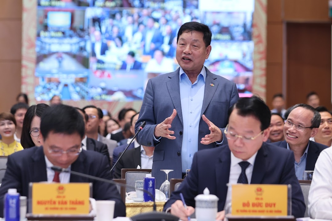 Ông Trương Gia Bình - Ảnh: VGP