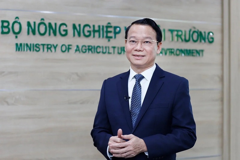 Bộ trưởng Bộ Nông nghiệp và Môi trường Đỗ Đức Duy kỳ vọng Việt Nam và Hoa Kỳ ngày càng kết nối chặt chẽ, nâng cao năng lực cạnh tranh các mặt hàng xuất khẩu.