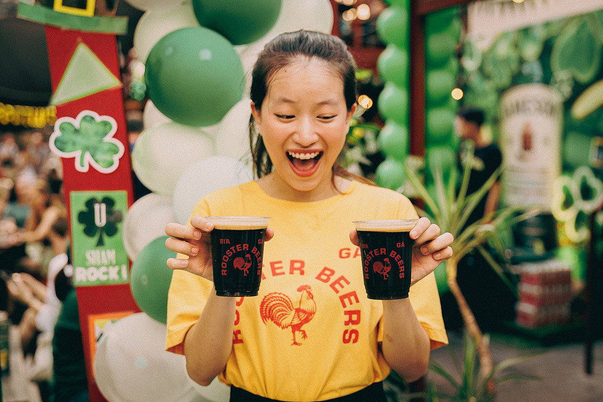 Thương hiệu bia Việt Nam - Rooster Beers đang khẳng định đẳng cấp thế giới và ngày càng phát triển mạnh mẽ.