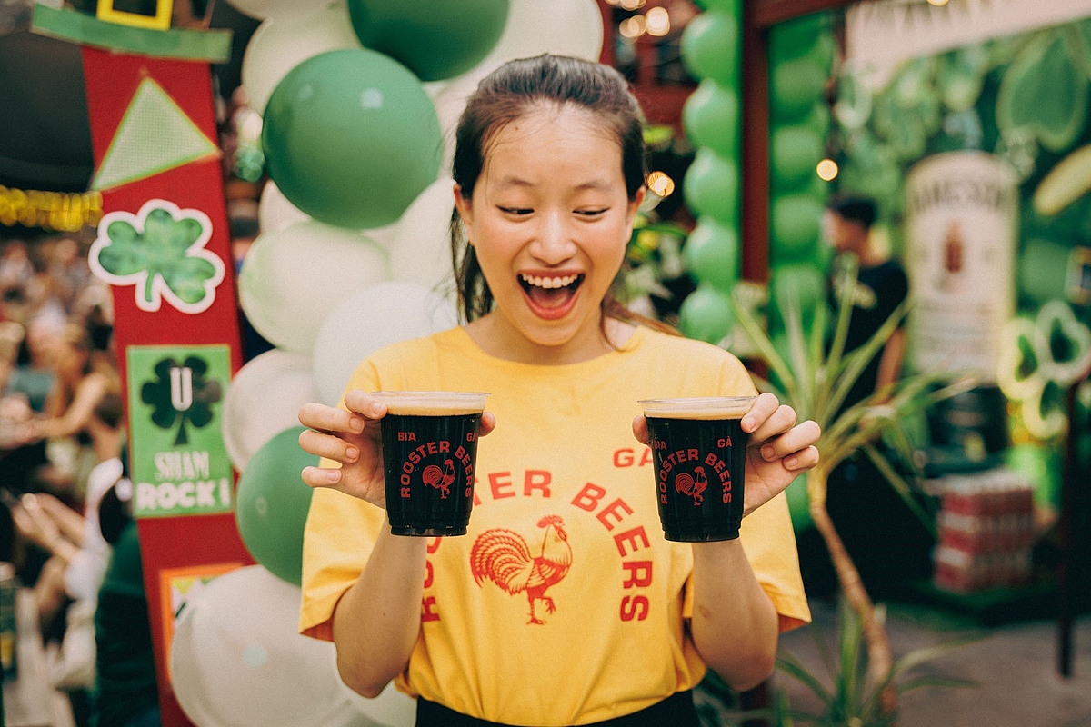 Thương hiệu bia Việt Nam - Rooster Beers đang khẳng định đẳng cấp thế giới và ngày càng phát triển mạnh mẽ.