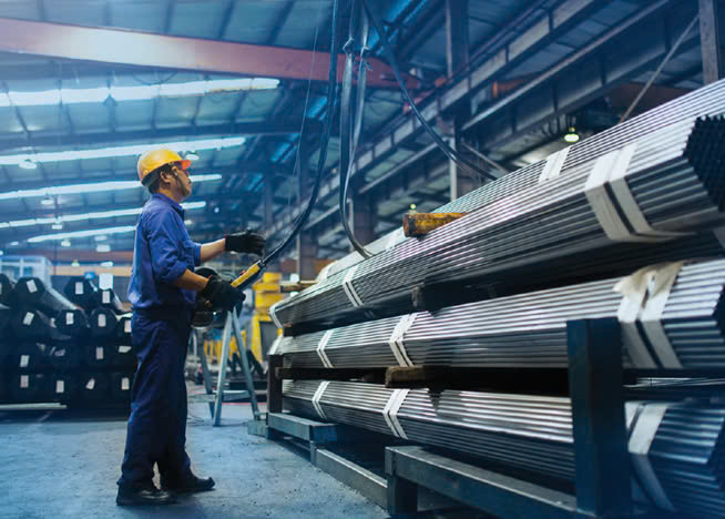 Liên quan tác động của chính sách thuế mới, một số tập đoàn sản xuất thép lớn của Việt Nam như Hòa Phát, Hoa Sen cho biết điều này không gây ảnh hưởng nhiều đến hoạt động kinh doanh của họ trong thời gian tới