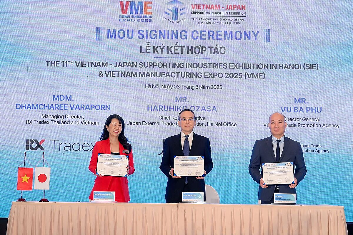 Lễ ký kết thỏa thuận.