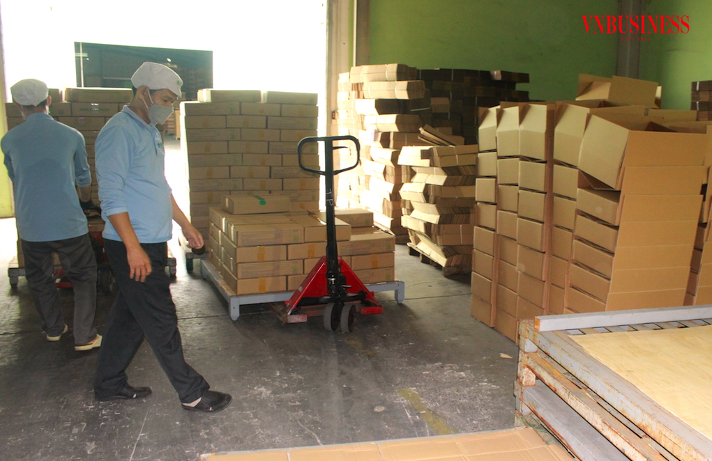 Để hàng hóa không bị tồn kho đang tùy thuộc vào mức độ sẵn sàng thích nghi nhanh của DN trước những biến động mới.