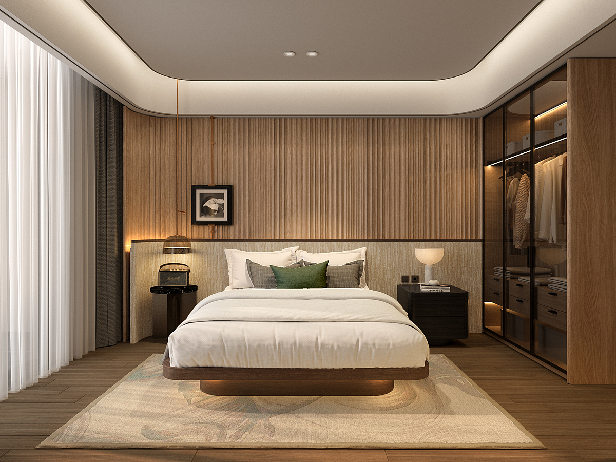 Thiết kế nội thất căn hộ sang trọng, đề cao tính thẩm mỹ &lpar;Ảnh minh họa: Sun Property&rpar;.