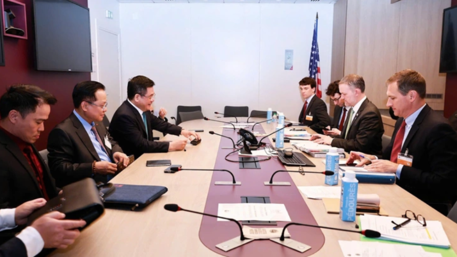 Vòng đàm phán kỹ thuật lần thứ 2 diễn ra tại Pháp - Ảnh: BCT