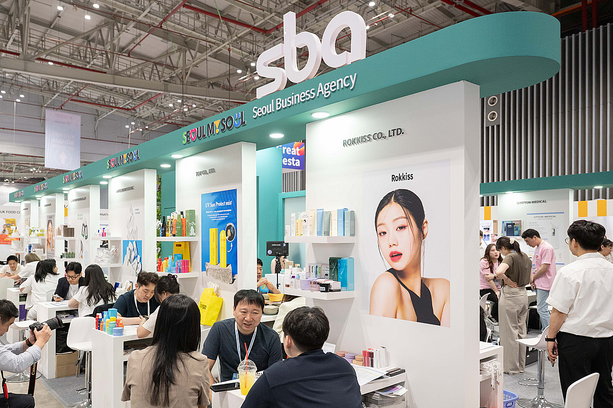 Chương trình kết nối giao thương diễn ra xuyên suốt 4 ngày sự kiện.