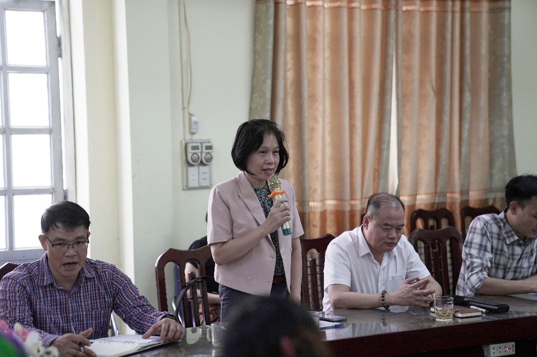 Liên minh HTX Việt Nam không chỉ hỗ trợ về vật chất mà còn cung cấp các kiến thức cần thiết để bà con có thể tự phục hồi và phát triển bền vững.