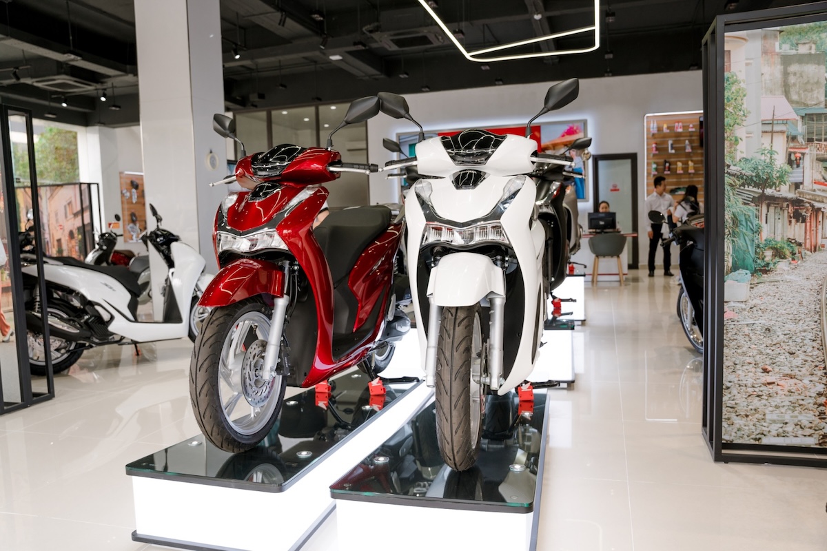 Dự thảo Nghị định đề xuất bỏ quy định mức thu lệ phí trước bạ 5% đối với xe máy đăng ký tại các thành phố.