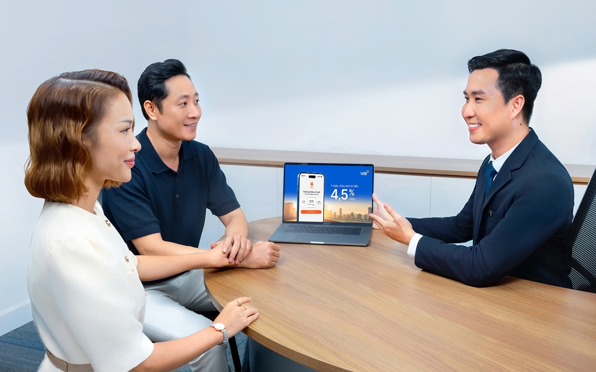 VIB cung cấp hệ sinh thái tài chính số hóa toàn diện dành cho doanh nghiệp.