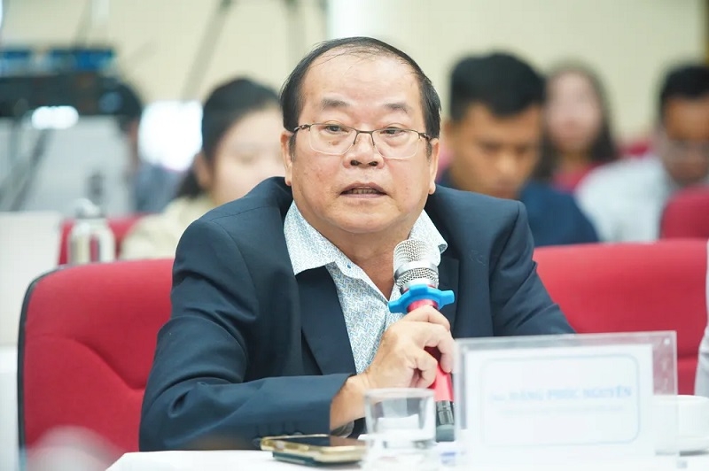 Ông Đặng Phúc Nguyên - Tổng Thư ký Hiệp hội rau quả Việt Nam.