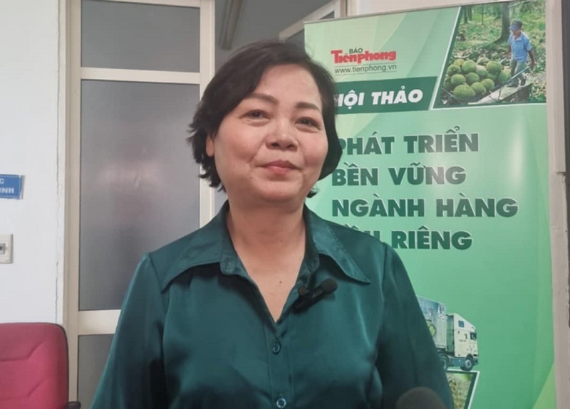 Bà Nguyễn Thị Thành Thực, Chủ tịch HĐQT kiêm Tổng Giám đốc Công ty CP Công nghệ phần mềm Auto Agri.