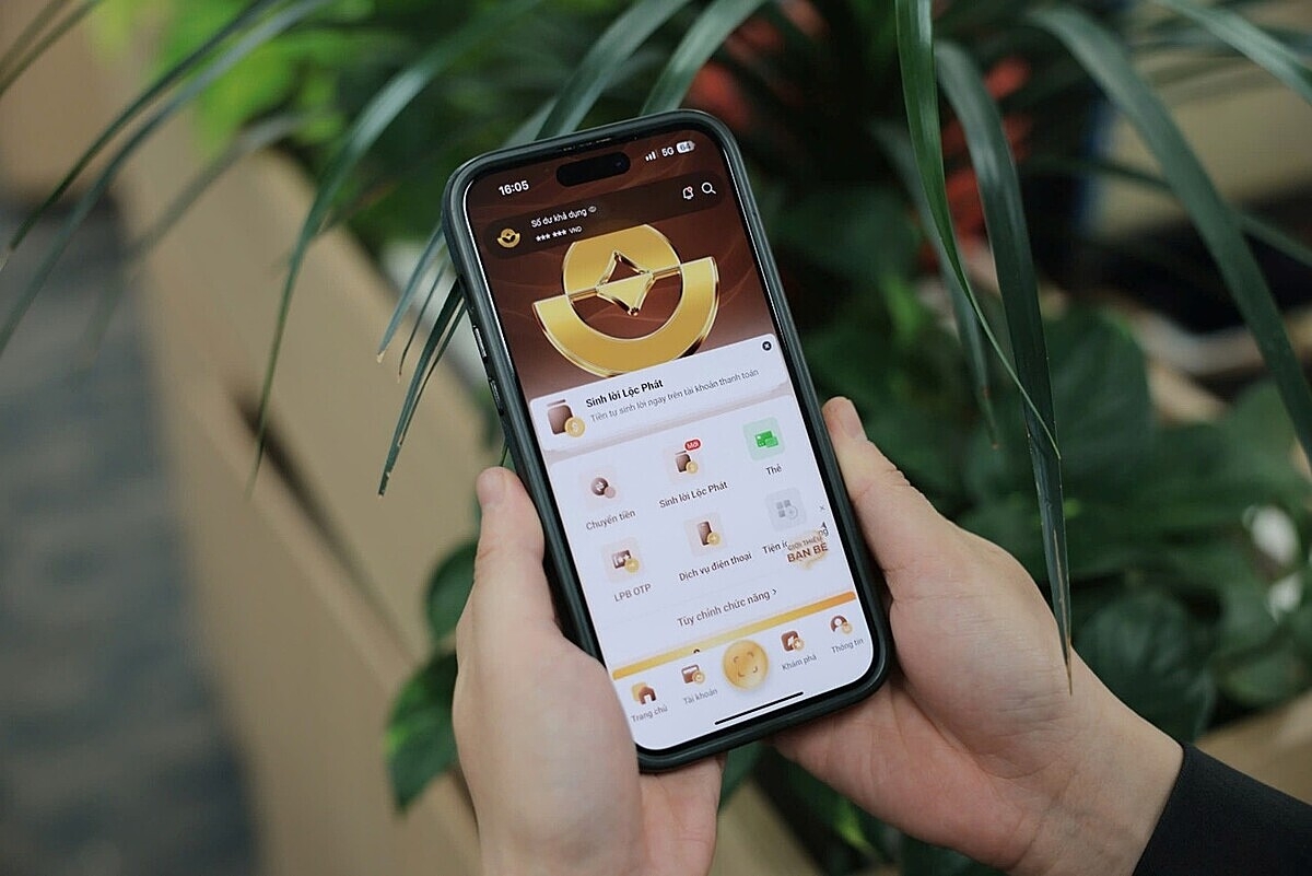 Chỉ mất 1 phút để bật Dịch vụ Thông báo số dư bằng giọng nói trên App LPBank và sử dụng hoàn toàn miễn phí.