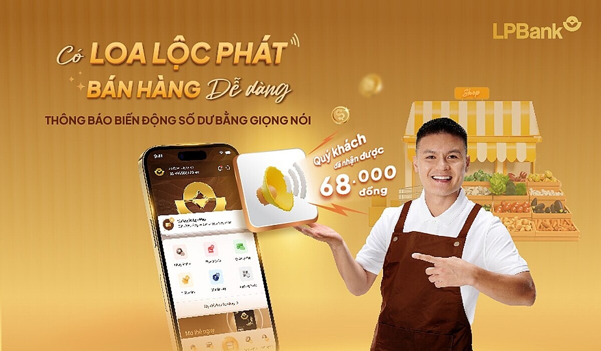 Dịch vụ Thông báo số dự bằng giọng nói đã chính thức có mặt trên trên ứng dụng của LPBank.