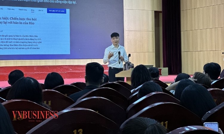 AI không thay thế nhà báo mà định hình lại cách làm báo