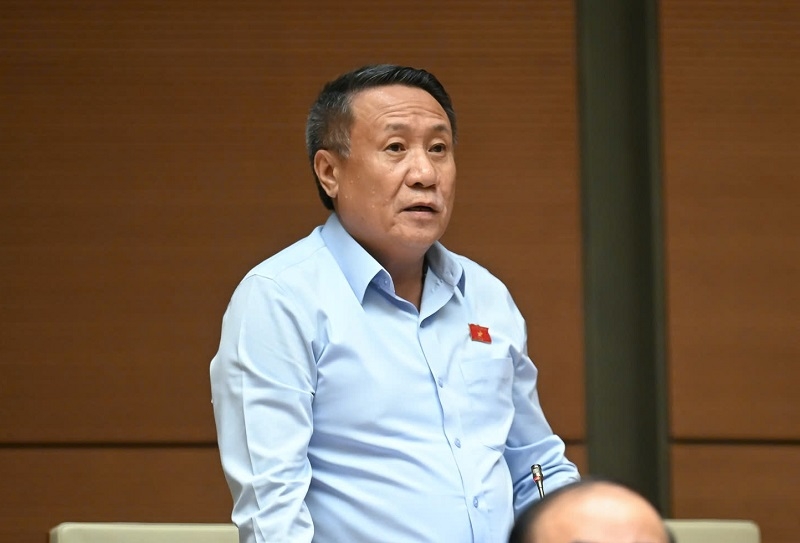 ĐBQH Hà Sỹ Đồng đề nghị cần rà soát đối tượng được miễn thuế để đảm bảo công bằng và đúng mục tiêu chính sách.