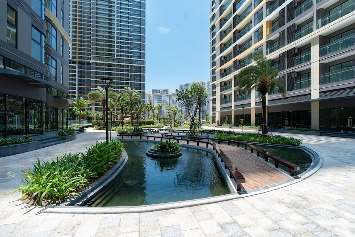 Phân khu The Beverly đã hoàn thiện và sẵn sàng bàn giao.