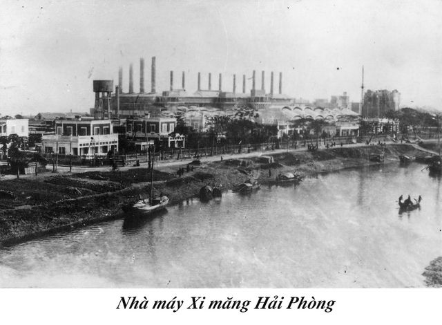 Nhà máy Xi măng Hải Phòng cũ, những năm 1990 &lpar;Ảnh tư liệu&rpar;