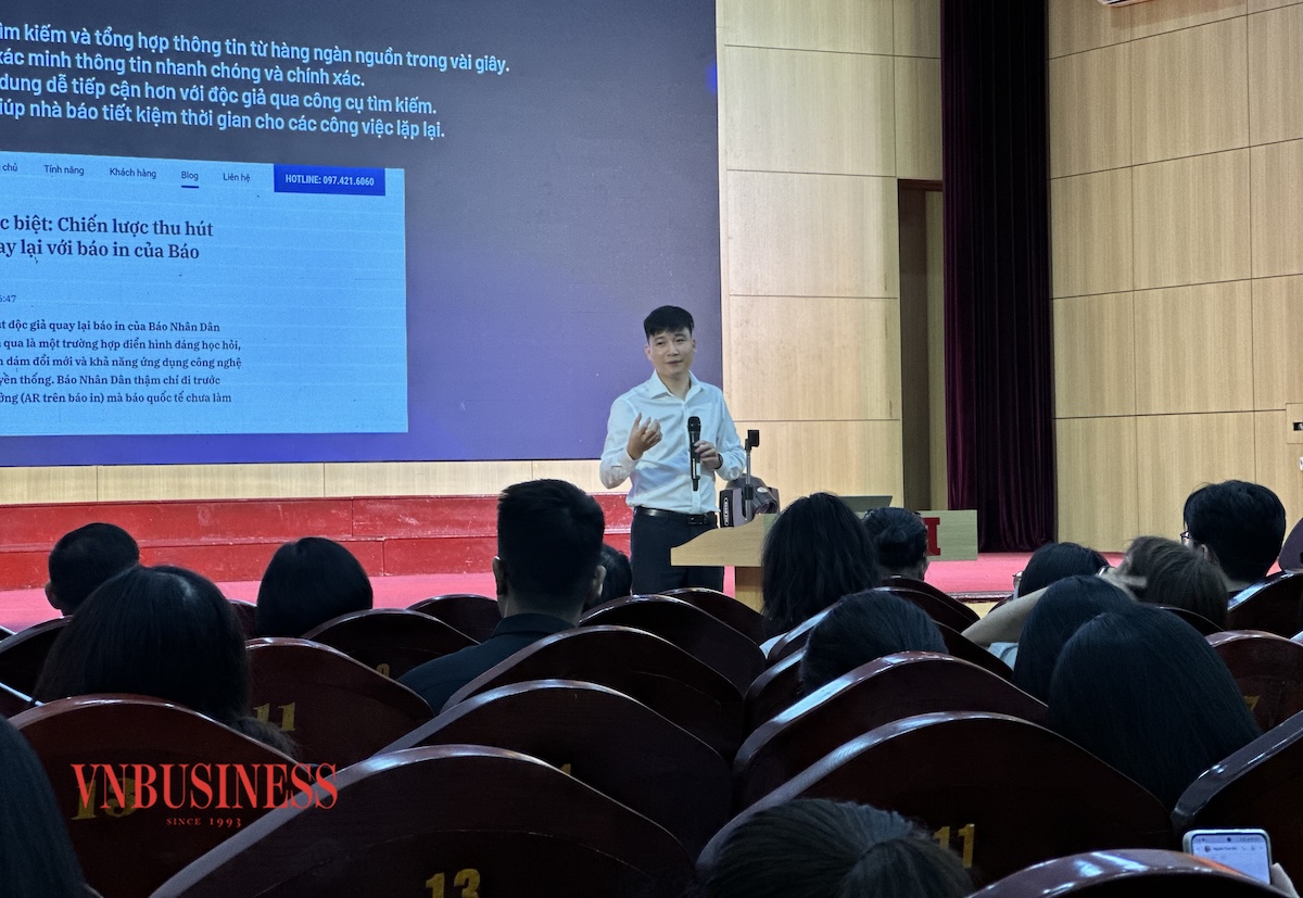 Ông Bùi Công Duyến, chuyên gia công nghệ truyền thông, Giám đốc sản phẩm Tòa soạn hội tụ ONECMS, CTCP Công nghệ NEKO.