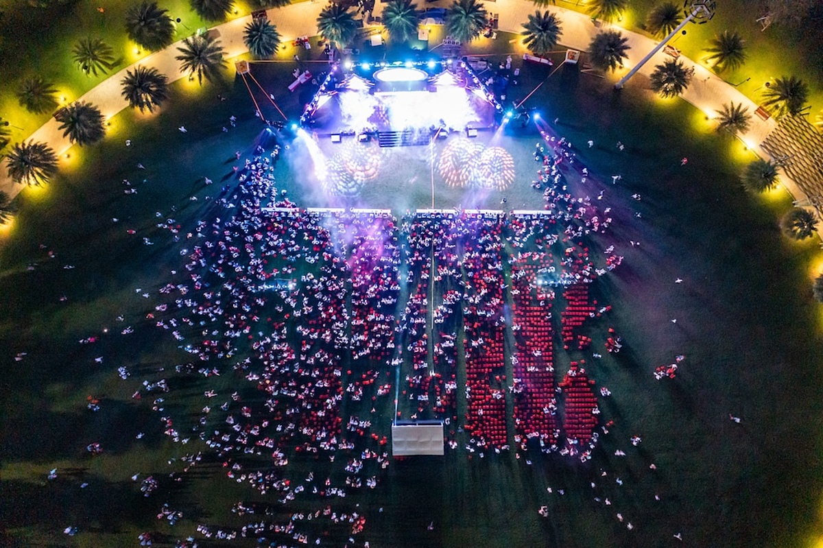 Vinhomes Grand Park là điểm hẹn lễ hội, giải trí quen thuộc của cư dân TP.HCM.