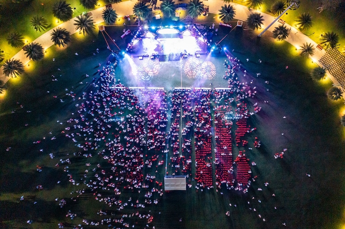 Vinhomes Grand Park là điểm hẹn lễ hội, giải trí quen thuộc của cư dân TP.HCM.