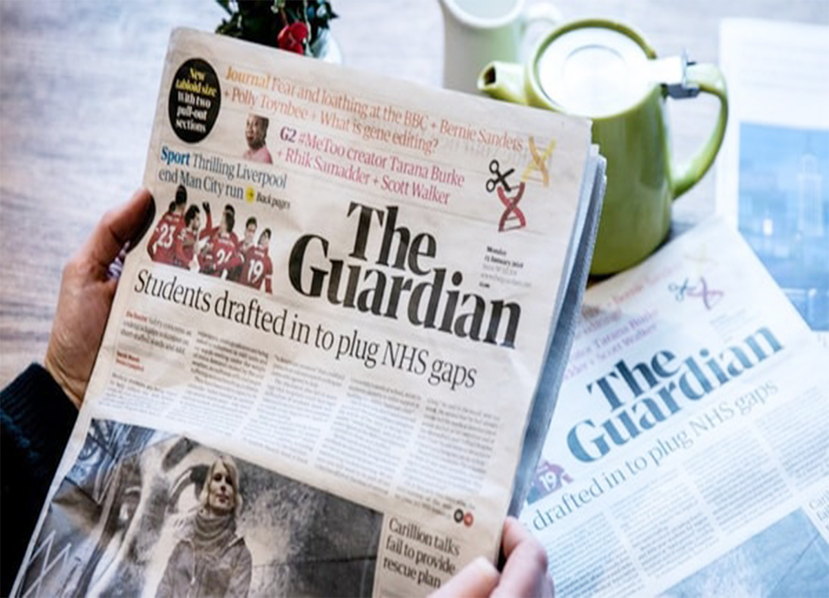 Nghệ thuật thu phí của The Guardian đang phát huy tác dụng.