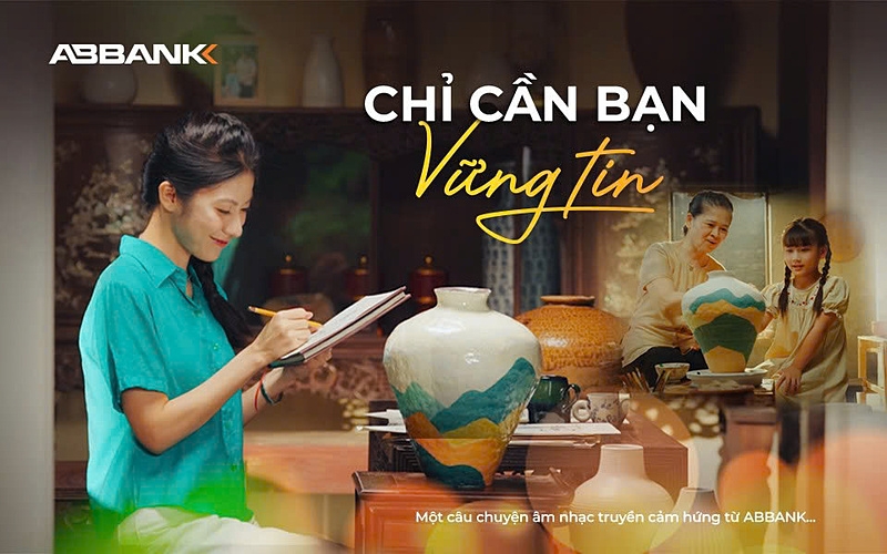 Phim âm nhạc Chỉ cần bạn vững tin mang đến câu chuyện nhẹ nhàng, gần gũi nhưng cảm xúc, sâu lắng, chạm thẳng đến hành trình nội tâm của người trẻ. Đây là một món quà đong đầy cảm xúc ABBANK muốn gửi đến các bạn trẻ, như một lời cam kết rằng: Trước muôn điều bất định của cuộc sống, ABBANK luôn bên bạn, vững vàng bước qua thử thách, tự tin chạm tới mọi ước mơ!.