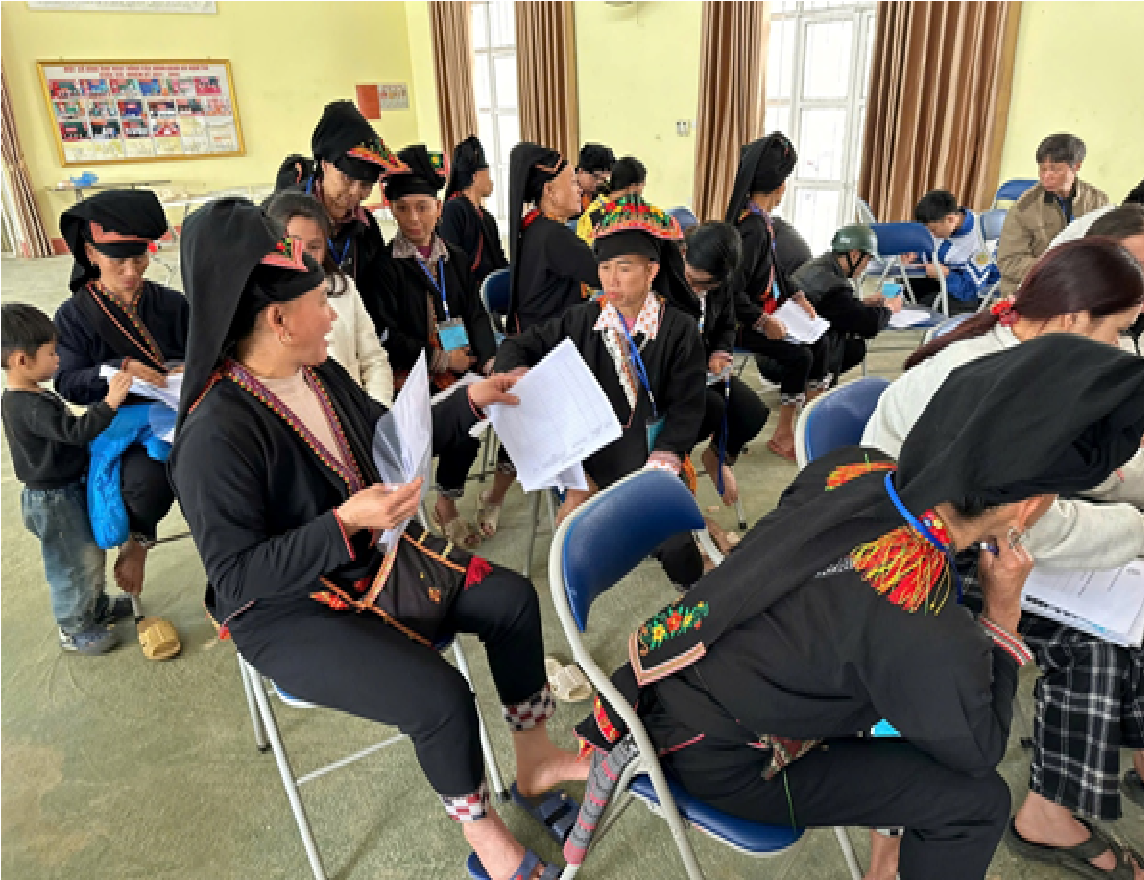 Các tổ hợp tác trồng quế được tham gia các lớp tập huấn.