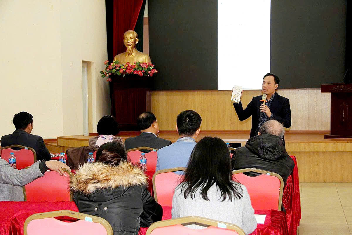 Một buổi tập huấn chuyên sâu về chuyển đổi số, ứng dụng trí tuệ nhân tạo cho các HTX tại Hải Phòng.