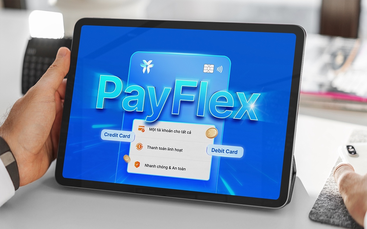 VIB chính thức ra mắt VIB PayFlex, một tính năng tài chính đột phá được phát triển trên nền tảng công nghệ Visa Flexible Credential &lpar;VFC&rpar;.