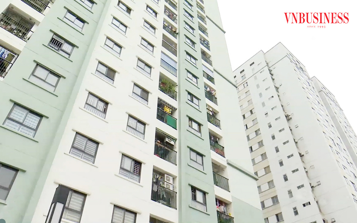 Giá nhà ở xã hội cũng ngày càng đắt đỏ.