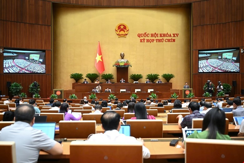 Quốc hội đã chính thức quyết thông qua Nghị quyết về giảm thuế giá trị gia tăng. Ảnh: Quochoi.vn