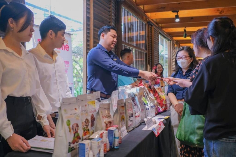 Các DN ngành công nghiệp thú cưng sẽ có cơ hội kết nối giao thương tại Petfair Vietnam 2025.