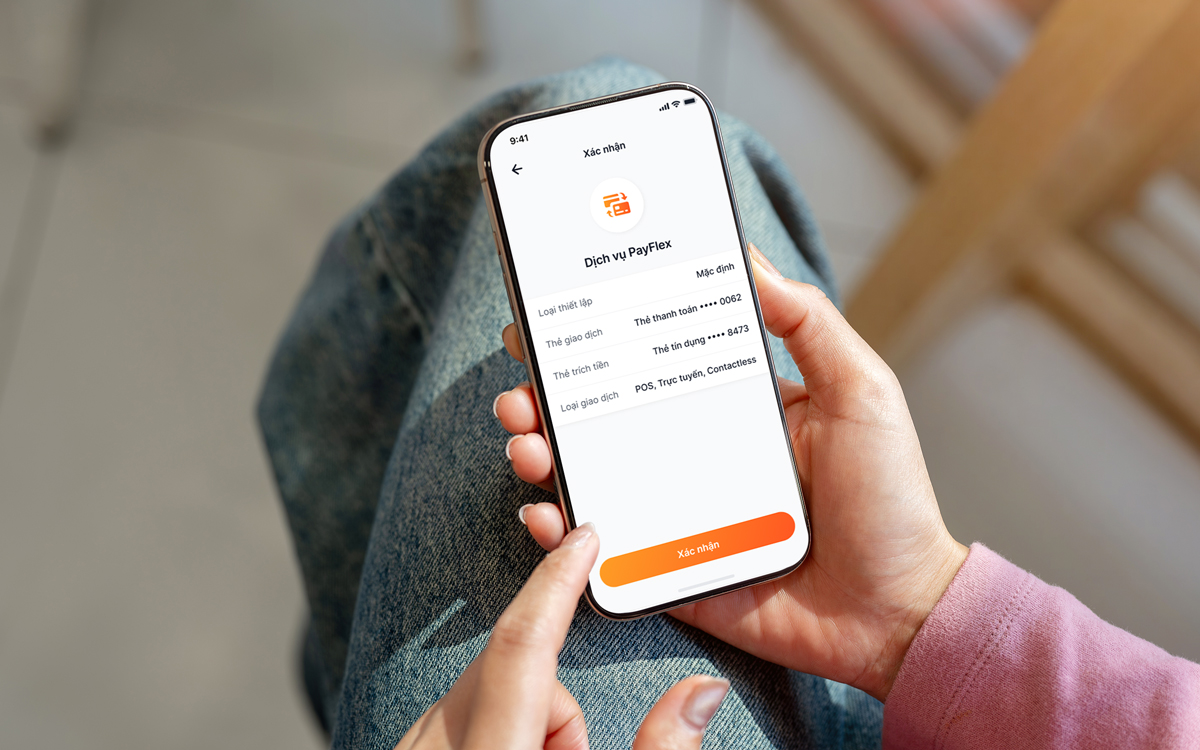 Mọi giao dịch với VIB PayFlex đều được bảo mật tối ưu bởi công nghệ tiên tiến nhất của VIB và Visa, mang lại sự an tâm tuyệt đối cho khách hàng.