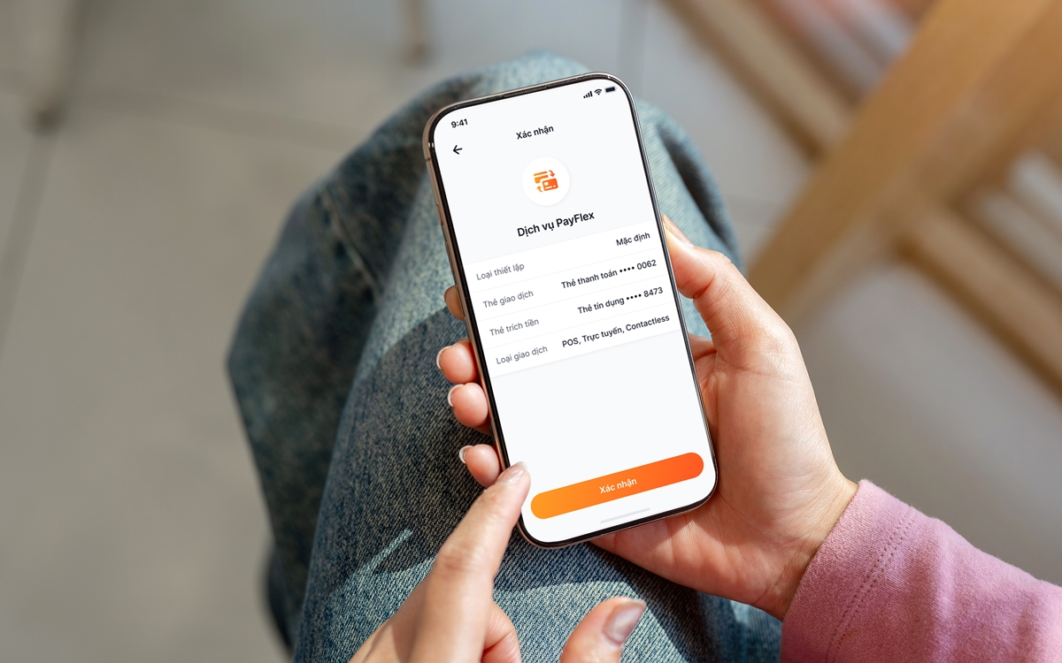 Mọi giao dịch với VIB PayFlex đều được bảo mật tối ưu bởi công nghệ tiên tiến nhất của VIB và Visa, mang lại sự an tâm tuyệt đối cho khách hàng.