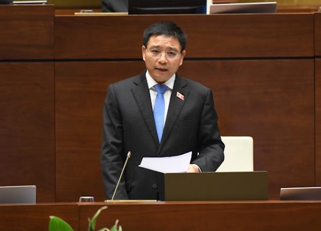 Bộ trưởng Bộ Tài chính Nguyễn Văn Thắng.