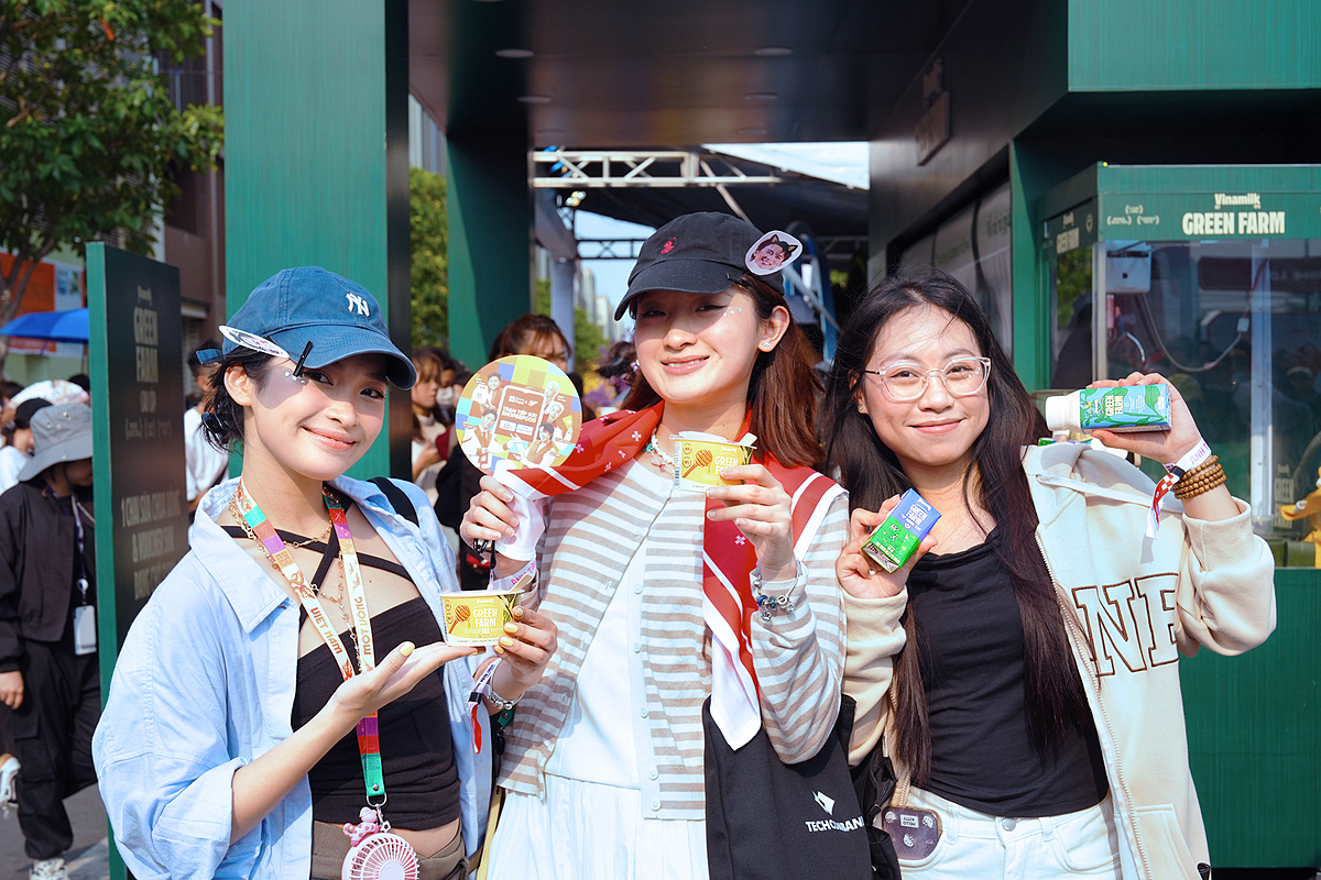 Vinamilk Green Farm thu hút người tiêu dùng thế hệ mới nhờ sự đổi mới – sáng tạo ở cả thương hiệu, sản phẩm và cách tiếp cận người dùng &lpar;Ảnh: An Minh&rpar;.