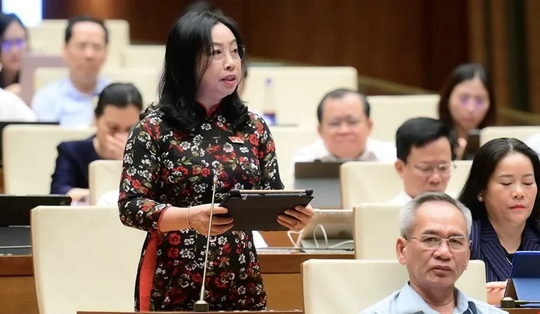 Đại biểu Quốc hội Thái Thu Xương &lpar;Hậu Giang&rpar;.