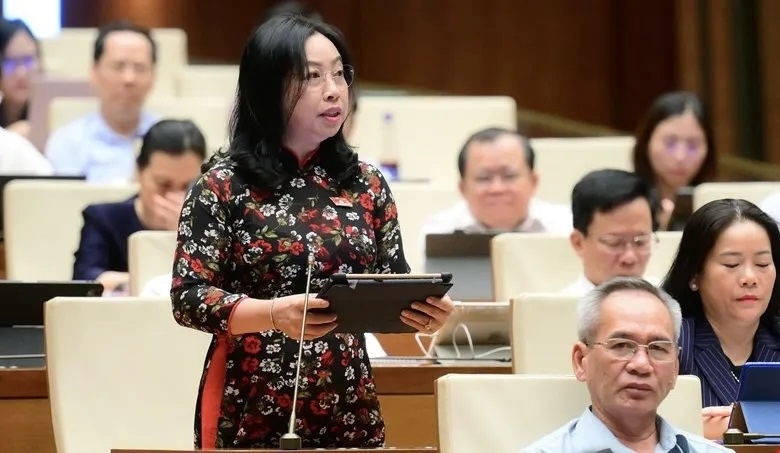 Đại biểu Quốc hội Thái Thu Xương &lpar;Hậu Giang&rpar;.