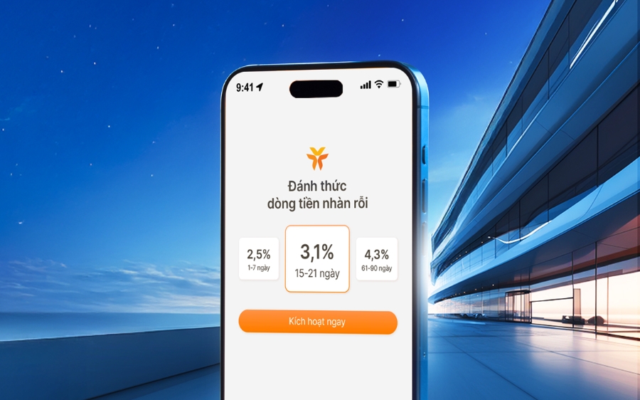 Tài khoản Siêu Lợi Suất của Ngân hàng Quốc Tế &lpar;VIB&rpar; đã thu hút gần nửa triệu người dùng.