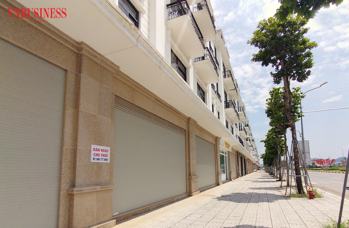 Giá shophouse liên tục tăng dù hiệu suất cho thuê không như kỳ vọng &lpar;Ảnh minh họa: HN&rpar;.